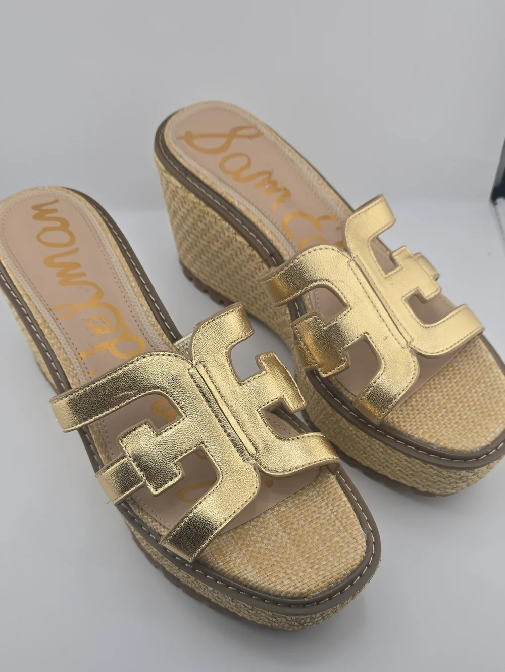 Sam Edelman Laine Espadrille Wedge Sandal